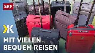Koffer im Test: Viele sind fürs Handgepäck gut geeignet | 2017 | Kassensturz | SRF screenshot 3