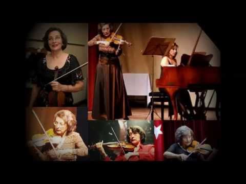Suna Kan-  Mozart Violin Concerto No. 5 In A Maj-