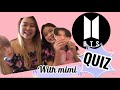 BTS QUIZ WITH MIMI (NAGKAALAMAN NA NG BIAS) 😂💜