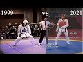 Old school vs Modern TKD (1999 vs 2021)