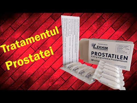 Video: Prostatilen - Instrucțiuni De Utilizare, Preț, Recenzii, Supozitoare, Liofilizat