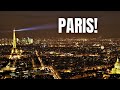 Best Views of Paris and Eiffel Tower at night