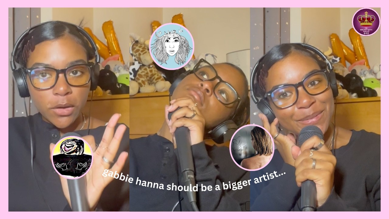 Gabbie Hanna Should Be a Bigger Artist... | Artist Spotlight #4 | The KNQ Podcast