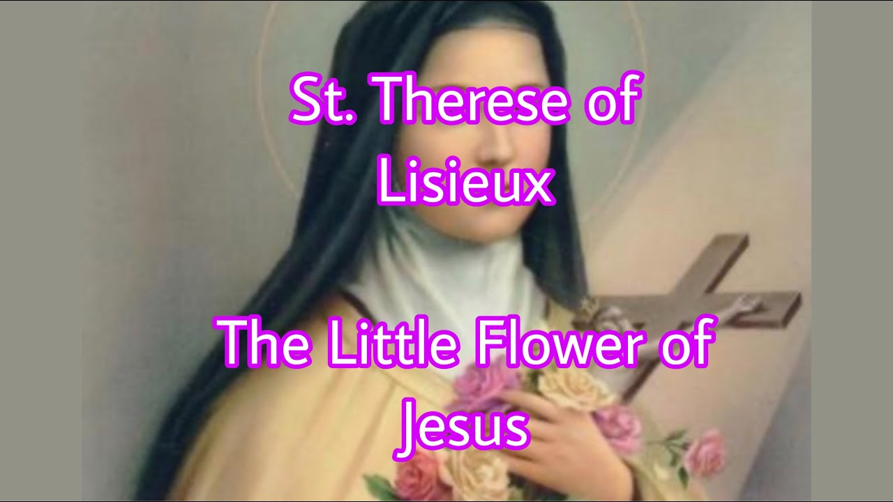 St. Therese of Lisieux The Little Flower of jesus#saintthereseoflisieux ...