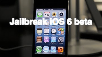 How to jailbreak iOS 6 beta