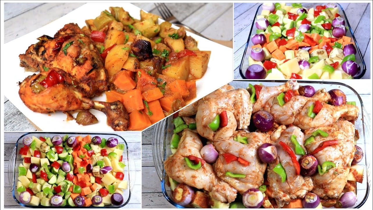 غداء للدايت وغير الدايت روعه🤩👌محسوب السعرات الحراريه👌#بدون_دهون#صحى#وصفات_لو_نفسك_تخس