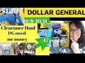Dollar General Clearance Haul | DG owed me money