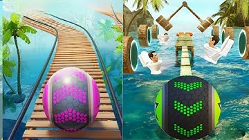 Going Balls - SpeedRun Gameplay Level 107 to 109