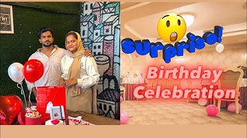 SURPRISE 😮 BIRTHDAY CELEBRATION | ashi2winz | kasaragod slang 