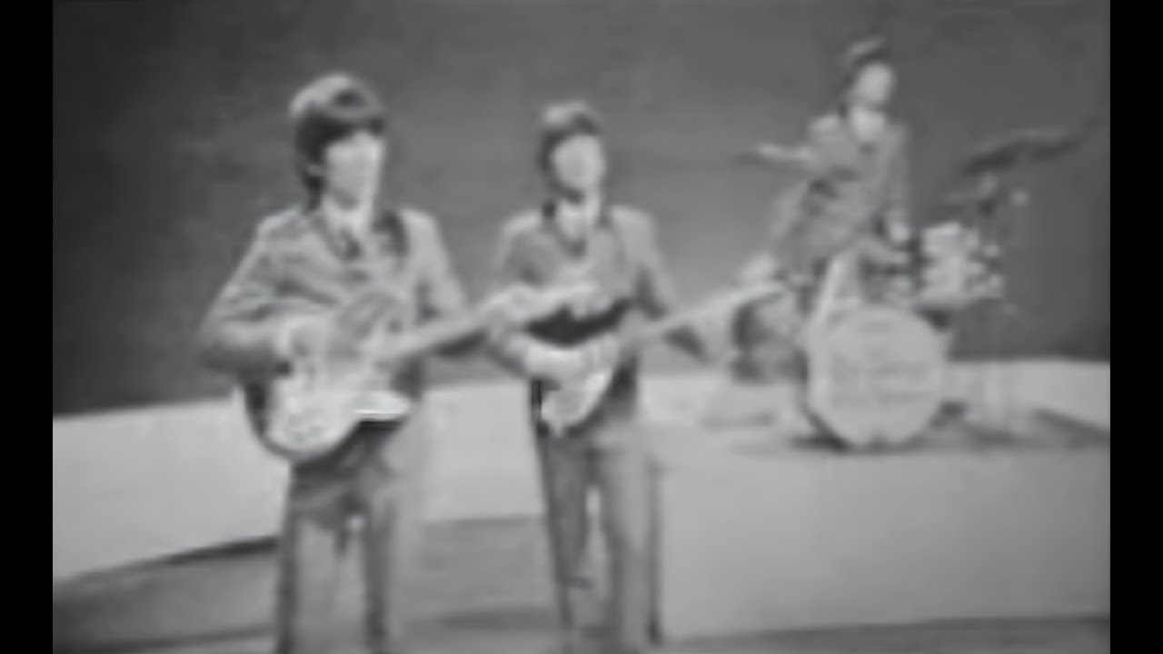 The Beatles - Can't Buy Me Love (Top of The Pops 8mm Fan Kinescope
