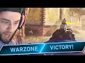 I FINALLY won my first WARZONE game.. (MODERN WARFARE BATTLE ROYALE)