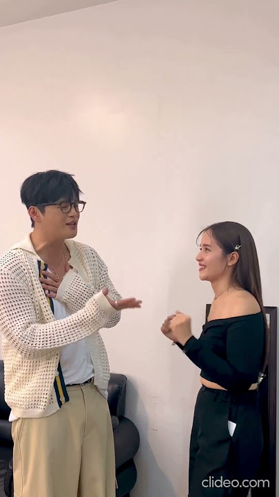 Seo In Guk duet with Kristel Fulgar singing