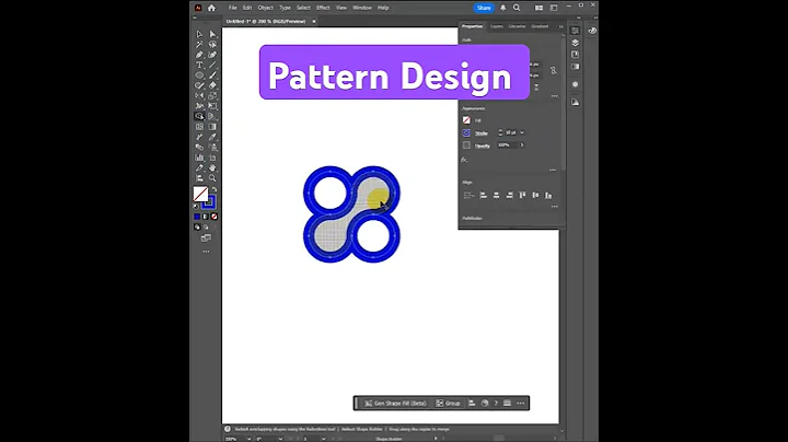 🎨 How to Create Seamless Patterns in Adobe Illustrator CC 2025 | Easy Pattern Design Tutorial