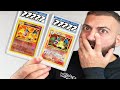 I GRADED ALL MY CHARIZARD POKEMON CARDS! (Unexpected Results?)