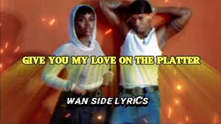 KiDi & Gyakie - Cheat On you [Official Lyrics Video]