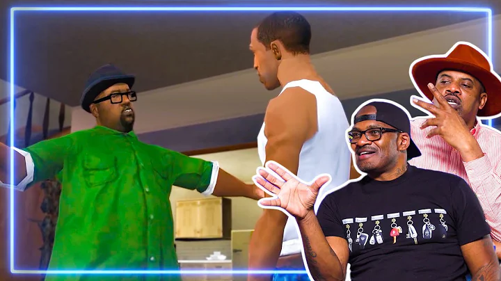 Franklin & Lamar's Voice Actors REACT to GTA San A...