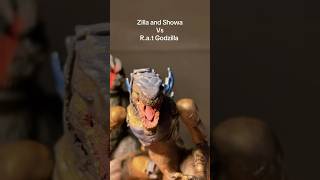 Showa And Zilla Vs Rat Godzilla