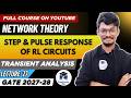 L27: More RL Circuits || Transient Analysis || PrepFusion