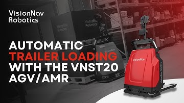 AGV Trailer Truck Loading with the VNST20 PRO