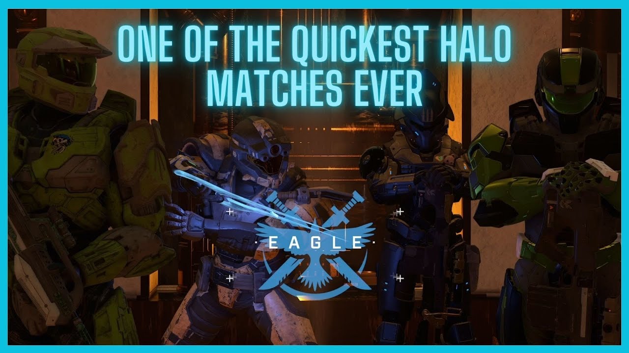 One of the Quickest Halo Matches Ever - YouTube