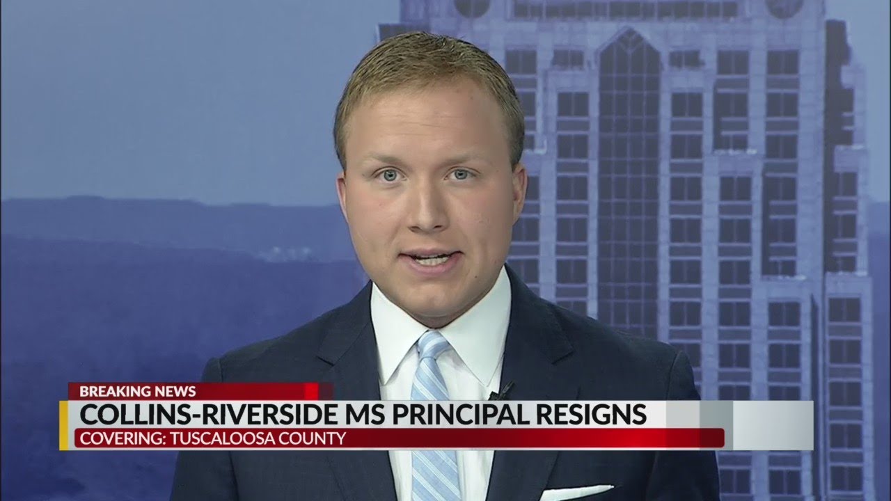 Collins-Riverside Middle School principal resigns - YouTube