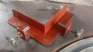 Banyak Tukang Las Yang Tidak Tau Memaksilkan Besi Siku Di Buat Klem