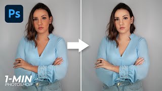 1-Minute Photoshop | Tip To Lighten Skin Tone in Photoshop screenshot 2