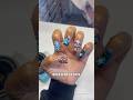 Did my nails eat down or what? 🤩 Full vlog linked above! #fyp #nailart #atlanta #birthdayvlog