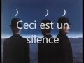 Le silence de votre voix dsire