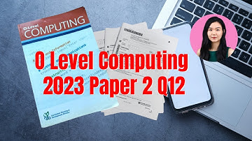 O level computing past year paper questions 2023 #olevel #computing #olevelcomputing #python