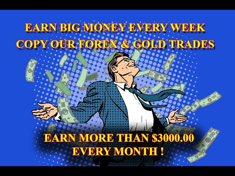 FOREX & GOLD COPY TRADES