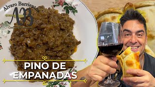 PINO PARA EMPANADA CHILENA. Así se hace el PINO MÁS DELICIOSO para rellenar la empanada perfecta.