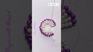Viral Pearl Embroidery #shorts #short #shortvideo #trending #viral #youtubeshorts #youtube #ytshorts