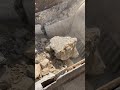 WHEN IRON GIANTS WAKE UP! ⚒️ Massive Rocks Don’t Stand a Chance #shorts