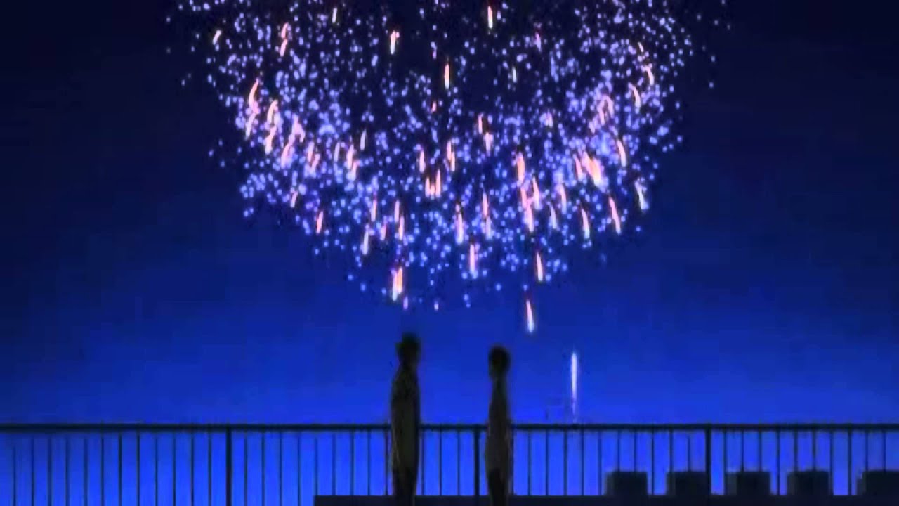悲しい ANDROID - APARTMENT¶ - Firework Night Sky
