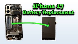 Iphone 17 Battery Replacement Is Weird Full Step-By-Step Guide