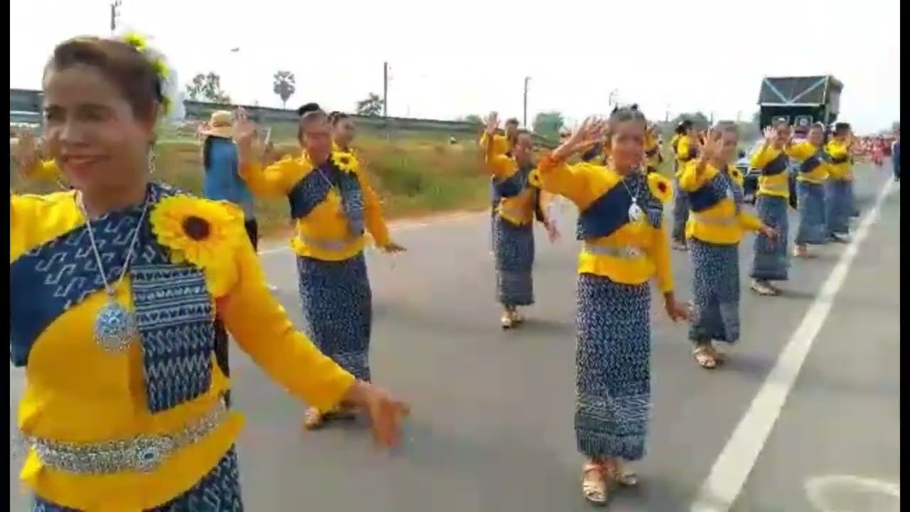 ประเพณีบุญเดือน 3 บุญกลุ่มข้าว บ.หนองกุง ต.กวางโจน อ.ภูเขียว จ.ชัยภูมิ สนุกแค่ไหนมาชมครับ