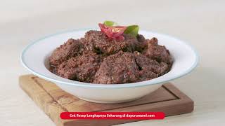 Masak Rendang Makin Lezat Tambah Masako®️!