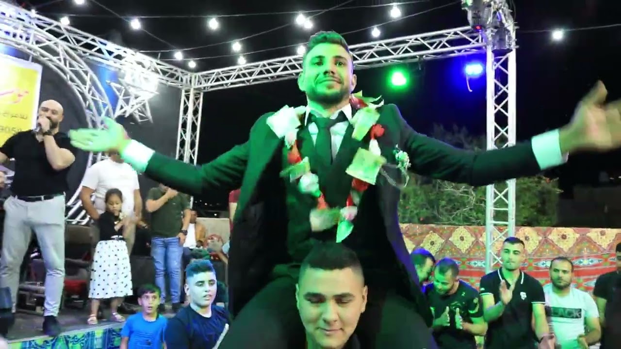 الفنان باسل جبارين - سهرة ايوب البزور - الجزء الثالث