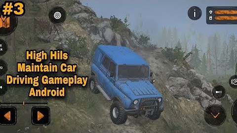 mudrunner gameplay part-3 Android-iOS // High Graphic off Road Driving Gameplay Android-ios
