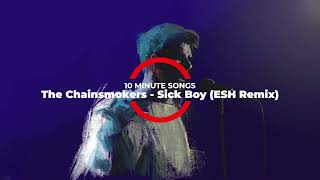 The Chainsmokers - Sick Boy (ESH Remix) [EXTENDED]