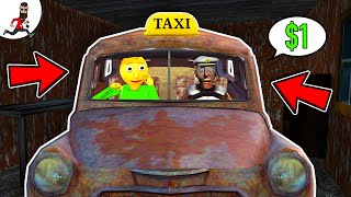 Granny Taxi vs Baldi vs Scary teacher vs Ice Scream ★ Funny horror Animation Granny and Grandpa