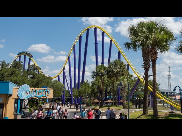 Seaworld debuts record-setting new ride in San Antonio