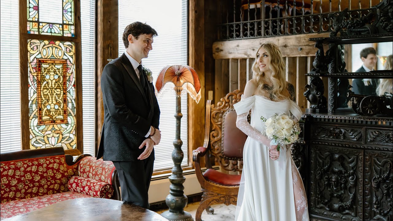 Bill Miller's Castle Branford, CT | Adelissa and Andrew Wedding Highlight Video