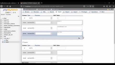 VueJS CRUD with PHP and MySQL - 3/4 | (Tagalog)