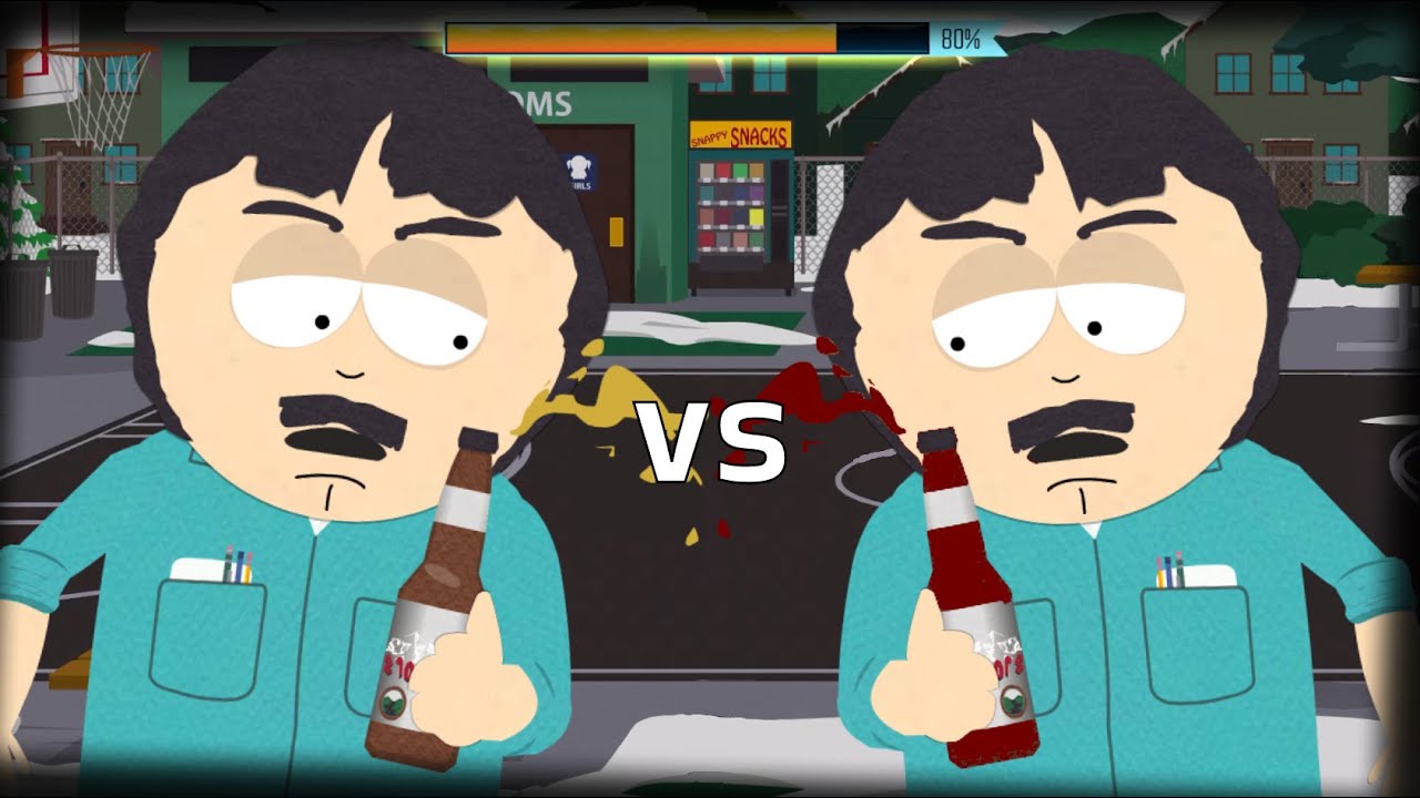 Beer Drunk Randy vs Red Wine Drunk Randy (Custom Battle) YouTube