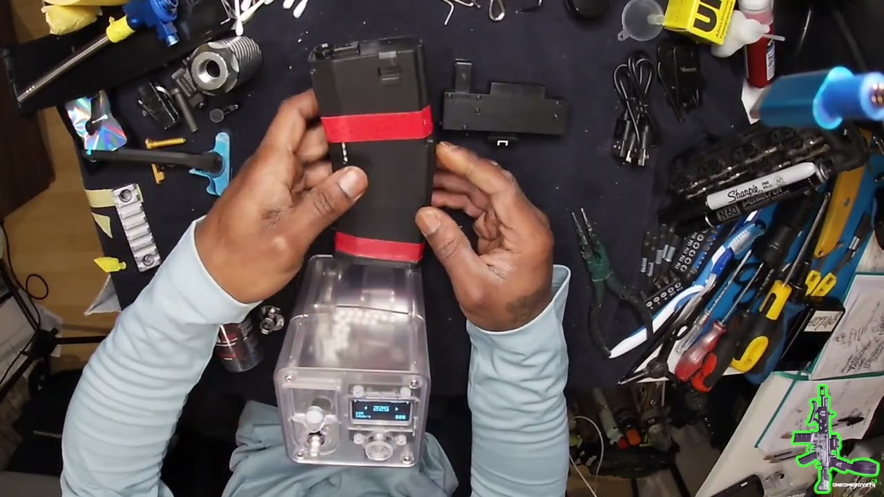 FollowUp T238 Electric Speedloader Does It fill Sniper Mags?