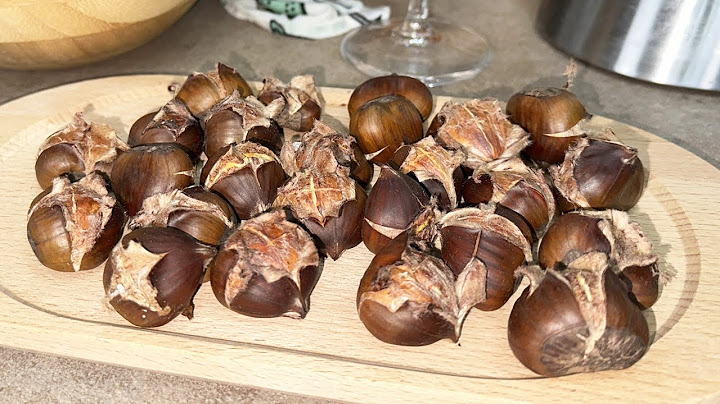 CASTAGNE CON FRIGGITRICE AD ARIA PERFETTE
