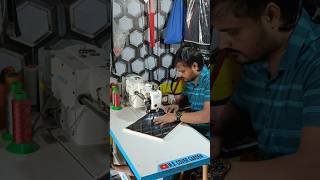 Car Seat Cover dimond design stitching tutorial | fast stitching #shorts #sewingtips #viralvideo