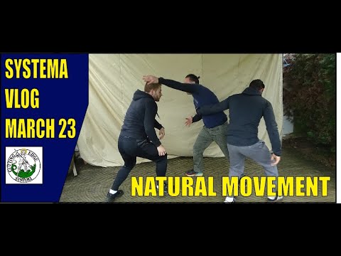 Systema Vlog March 23 - Natural Movement - YouTube